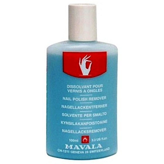 Mavala Nail Polish Remover Blue odlakovač na nechty 50 ml