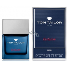 Tom Tailor Exclusive Man toaletná voda 30 ml