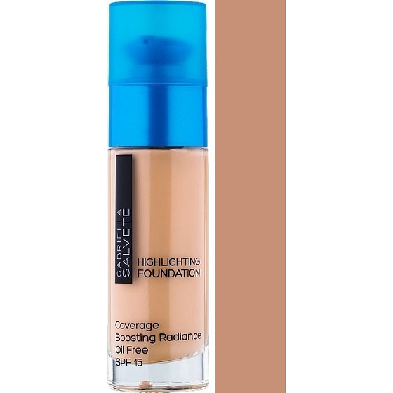 Gabriella salva highlighting Foundation make-up 104 Sand 30 ml