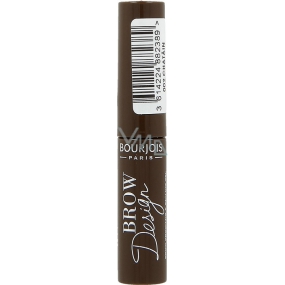 Bourjois Brow Design Brow Grooming & Styling Gél riasenka na obočie 002 Chatan 5 ml