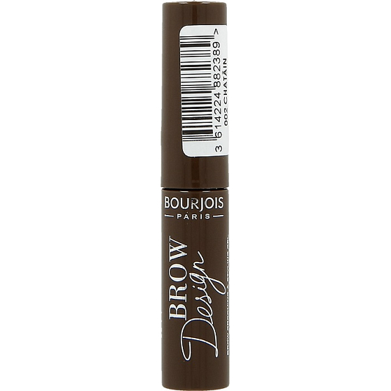 Bourjois Brow Design Brow Grooming & Styling Gél riasenka na obočie 002 Chatan 5 ml