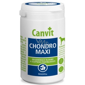 Canvit Chondro Maxi Regenerácia kĺbov a zlepšenie pohyblivosti pre psov 230 g