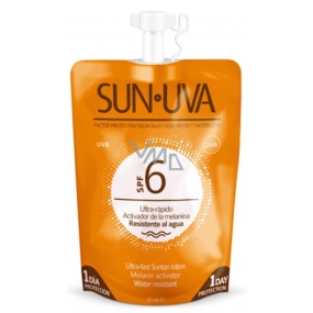 Diet Esthetic Sun UVA SPF6 vodeodolný krém na opaľovanie 35 ml