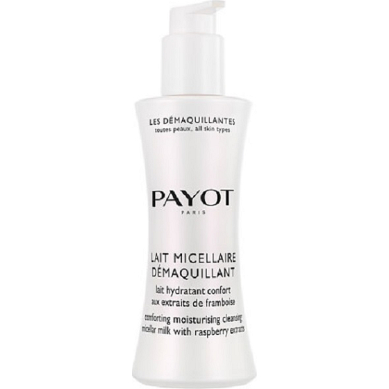 Payot Les Demaquillantes Lait Micellaire micelárne odličovacie micelárne mlieko pre všetky typy pleti 200 ml