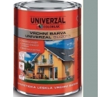 Colorlak Univerzal SU2013 syntetická lesklá vrchná farba Šedá pastel 0,6 l