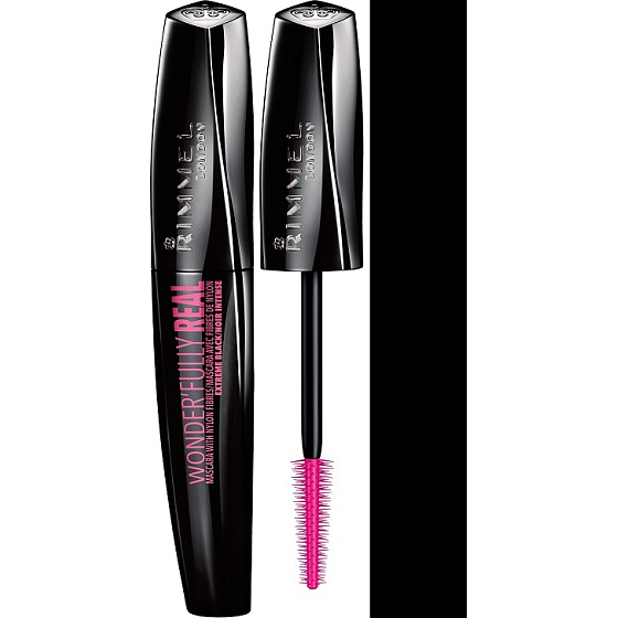 Rimmel London Scandaleyes Fully Real riasenka 003 Extreme Black 11 ml