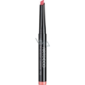 Artdeco Full Precision Lipstick polomatná rúž 70 Shy Coral 2,9 g
