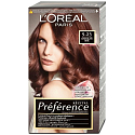 Loreal Paris Préférence farba na vlasy 5.23 čokoládovo ružová