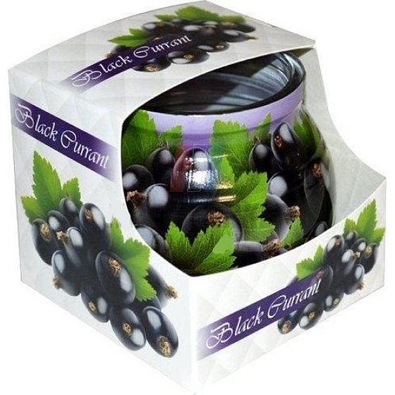 Admit Black Currant - Čierne ríbezle dekoratívne aromatická sviečka v skle 80 g