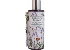 Bohemia Gifts Botanica Levanduľa s extraktom z brezy šampón pre všetky typy vlasov 200 ml