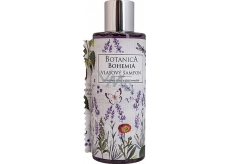 Bohemia Gifts Botanica Levanduľa s extraktom brezy šampón pre všetky typy vlasov 200 ml