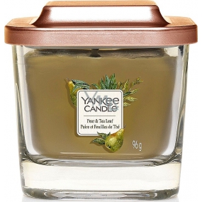Yankee Candle Pear & Tea Leaf - Hruška a čajové lístky sójová vonná sviečka Elevation malá sklo 1 knôt 96 g