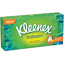 Kleenex Balsam hygienické vreckovky s výťažkom z nechtíka lekárskeho 3 vrstvové 72 kusov