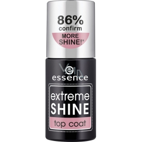 Essence Extreme Shine Top Coat krycí lak na nechty 8 ml