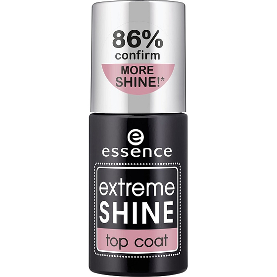 Essence Extreme Shine Top Coat krycí lak na nechty 8 ml