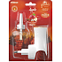 Glade Electric Scented Oil Spiced Apple Kiss s vôňou jablka, škorice a muškátového orieška elektrický osviežovač vzduchu strojček s tekutou náplňou 20 ml