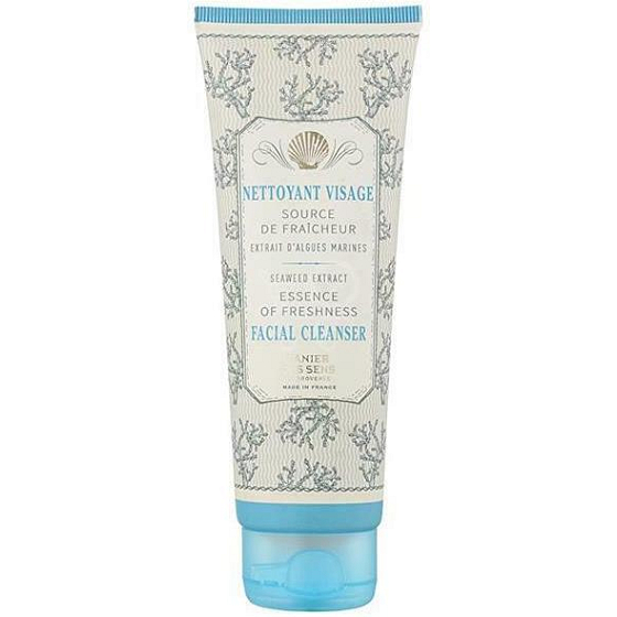 Panier des Sens Morská riasa peniaci čistiaci gél na tvár 125 ml