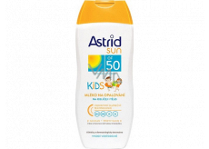 Astrid Sun Kids OF50 mlieko na opaľovanie 200 ml
