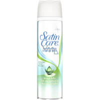 Gillette Satin Care Sensitive gél na holenie pre ženy 200 ml