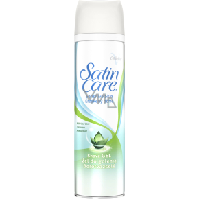 Gillette Satin Care Sensitive gél na holenie pre ženy 200 ml