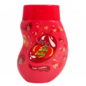 Jelly Belly Berry Very Cherry sprchový gél pre deti 400 ml
