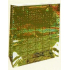 Nekupto Darčeková papierová taška hologram standart 23 x 18 x 10 cm Zlatá THM