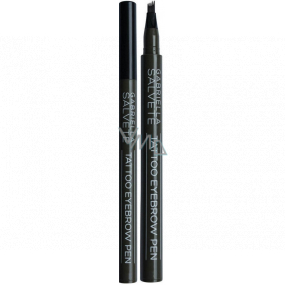 Gabriella salva Eyebrow Tattoo Ink Pen fix na obočie 03 Dark Brown