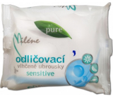 Miléne Pure Sensitive odličovacie vlhčené obrúsky 25 kusov