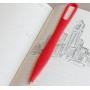 If Bobino Bookmark Pen pero Červené 1,5 x 0,6 x 14,5 cm