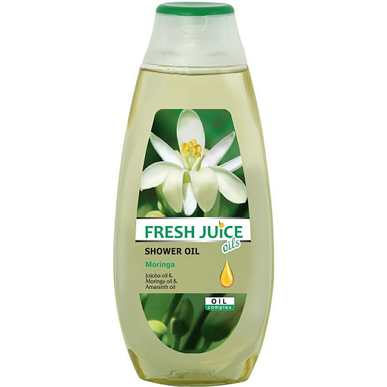 Fresh Juice Moringou sprchový olej 400 ml