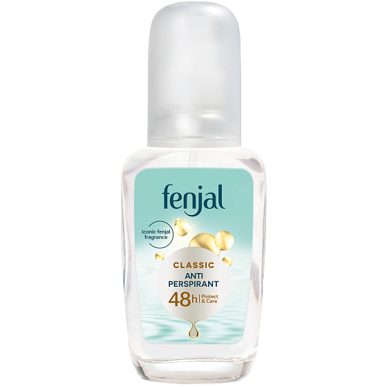 Fenjal Classic antiperspirant pump spray pre ženy 75 ml