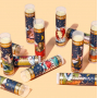 Crazy Rumors Zodiac Ryby balzam na pery s príchuťou manga, citrónu a lesného ovocia 4,4 ml