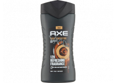 Axe Dark Temptation 3v1 sprchový gél pre mužov 250 ml