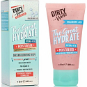 Dirty Works The Great Hydrate Vitamín E a ruže hydratačný gél na tvár 50 ml