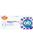 o.b. Tampóny ExtraProtect Ultimate Leakage Protection Super 16 kusov