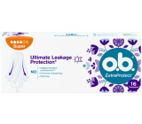 o.b. Tampóny ExtraProtect Ultimate Leakage Protection Super 16 kusov