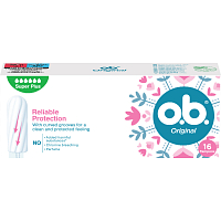 O.B. Original Super Plus tampóny, 16 ks