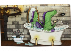 Anglické mydlo Wonderful Animals Dragon prírodné parfumované toaletné mydlo s bambuckým maslom pre deti 190 g