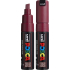 Posca Univerzálny akrylový popisovač so širokým brúseným hrotom 8 mm Bordeaux PC-8K