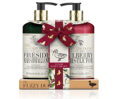 Baylis & Harding Winter Kingdom tekuté mydlo na ruky 300 ml + mlieko na ruky a telo 300 ml, kozmetická súprava pre ženy