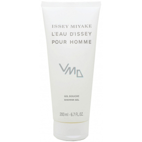 Issey Miyake L Eau d Issey pour Homme sprchový gél pre mužov 200 ml