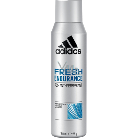 Adidas Fresh Endurance antiperspirant sprej pre mužov 150 ml