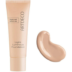 Artdeco Light Luminious Foundation ľahký rozjasňujúci make-up 16 Warm / Warm Nude 25 ml