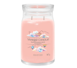 Yankee Candle Watercolour Skies - Vonná sviečka Watercolour Skies Signature veľké sklo 2 knôty 567 g