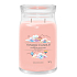 Yankee Candle Watercolour Skies - Vonná sviečka Watercolour Skies Signature veľké sklo 2 knôty 567 g