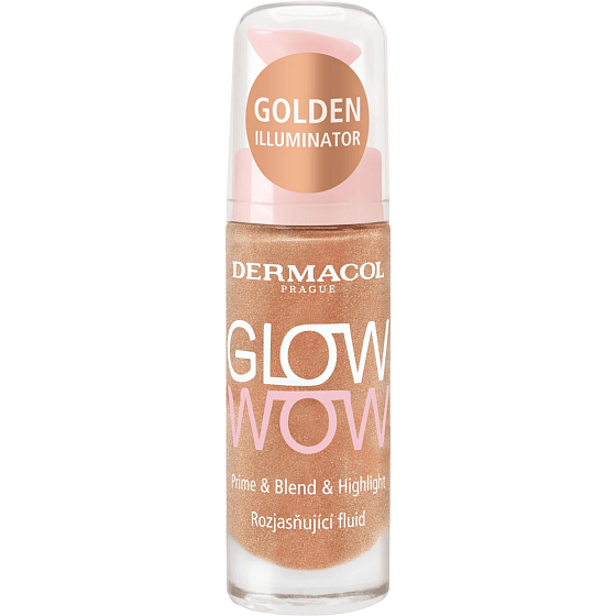 Dermacol Glow Wow Liquid Brightening Fluid 20 ml