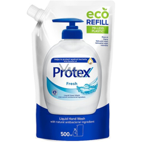 Náhradná kazeta s antibakteriálnym tekutým mydlom Protex Fresh 500 ml