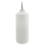 Home Decor Biela LED sviečka HD-104 14,5 cm
