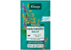 Kneipp Erkaltungszeit Nacht - Studená soľ do kúpeľa 60 g