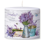 Emocio Levanduľová sviečka Provence elipsa 115 x 53 x 100 mm